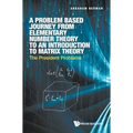 Prob Base Journey Element Number Theory Intro Matrix Theory - Hardcover