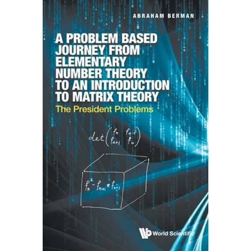 Prob Base Journey Element Number Theory Intro Matrix Theory - Hardcover