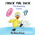 Chuck the Duck: The Swimming Lesson - Paperback