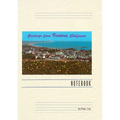 Vintage Lined Notebook Greetings from Ventura - Paperback