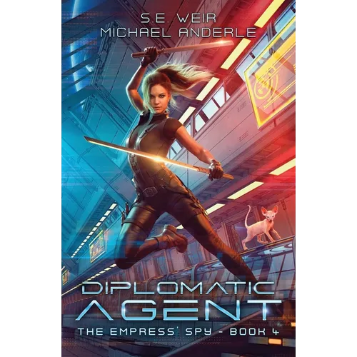 Diplomatic Agent: The Empress' Spy Book 4 - Paperback