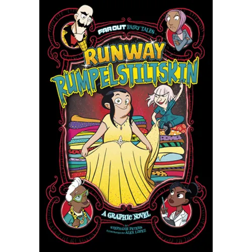 Runway Rumpelstiltskin: A Graphic Novel - Paperback