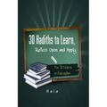 30 Hadiths to Learn, Reflect Upon and Apply ( for 30 Nights in Ramadan ) - Paperback