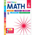 Spectrum Math Workbook, Grade 6 - Paperback