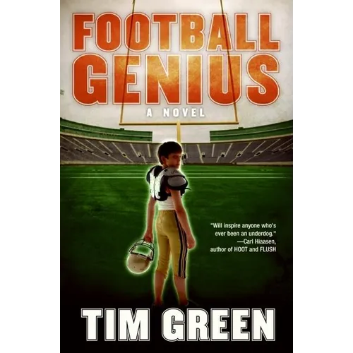 Football Genius - Hardcover