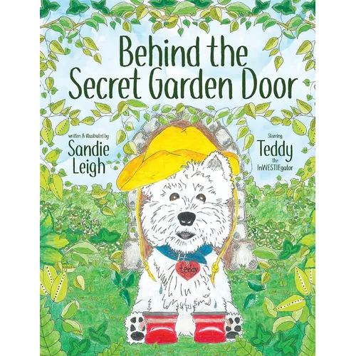 Behind the Secret Garden Door - Paperback