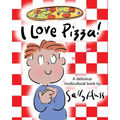 I Love Pizza!: (a Multicultural Children's Book) - Paperback