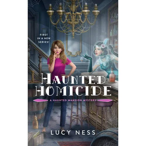 Haunted Homicide - Mass Market Paperbound