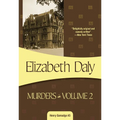 Murders in Volume 2 - Paperback