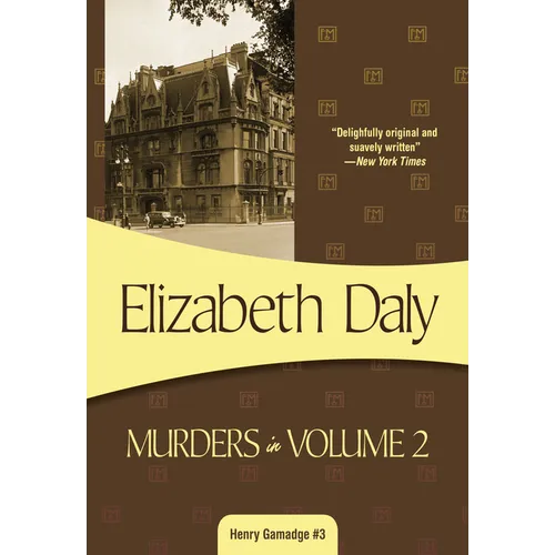 Murders in Volume 2 - Paperback