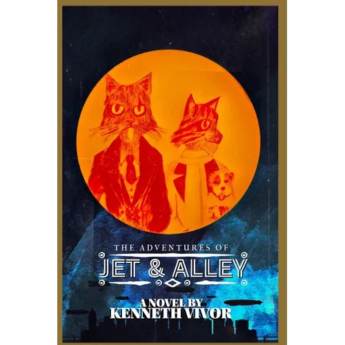 The Adventures of JET & ALLEY - Paperback