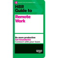 HBR Guide to Remote Work - Paperback