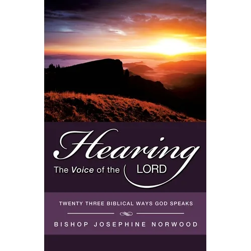 Hearing The Voice Of The Lord - Paperback