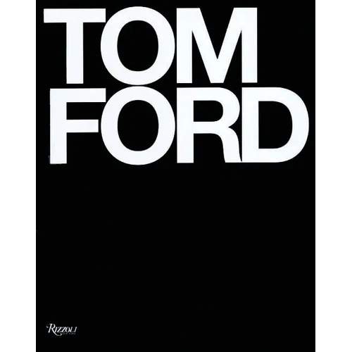 Tom Ford - Hardcover