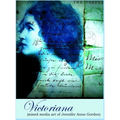 Victoriana: Mixed Media Art of Jennifer Gordon - Hardcover