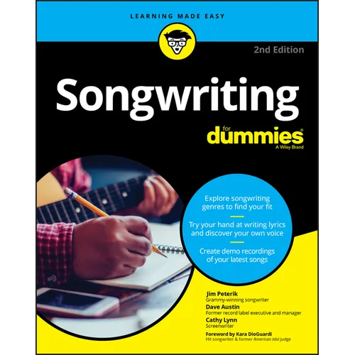 Songwriting for Dummies - Paperback
