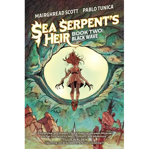Sea Serpent's Heir Book Two: Black Wave - Paperback