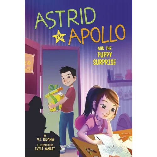 Astrid and Apollo and the Puppy Surprise - Paperback