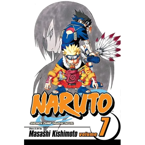 Naruto, Vol. 7: The Path You Should Tread - Paperback