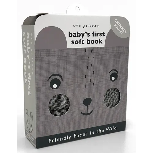 Friendly Faces: In the Wild (2020 Edition): Baby's First Soft Book - Fabric