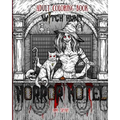 Adult Coloring Book Horror Hotel: Witch Hunt - Paperback