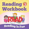 Grade 3 Reading Workbook: Reading Is Fun (Reading Books) - Paperback