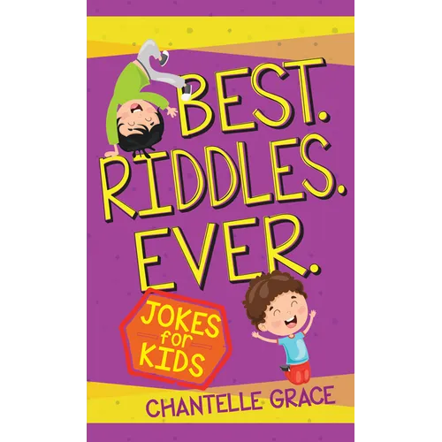 Best Riddles Ever: Jokes for Kids - Paperback