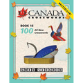 O Canada Crosswords Book 16 - Paperback