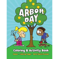Arbor Day Coloring & Activity Book: Mazes, Coloring Pages, Word Search Puzzles - Paperback