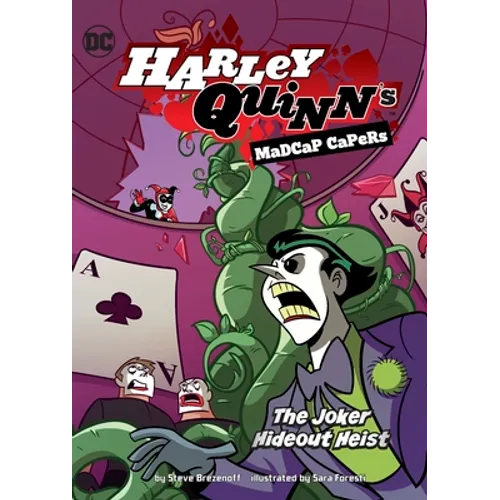 The Joker Hideout Heist - Paperback