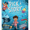 Pick-A-Story: A Pirate, Alien, Jungle Adventure - Paperback