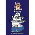 A Cat Named Puppy Visits Maine Landmarks: A Rhyming State Book for Kids to Learn About Maine's Landmarks, Geography, and Fun Facts