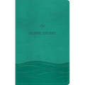 ESV Following Jesus Bible (Trutone, Teal) - Imitation Leather