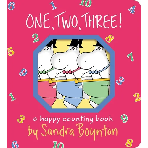 One, Two, Three!: A Happy Counting Book - Board Book