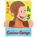 Count and Clap with Curious George Finger Puppet Book - Paperback