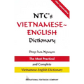 Ntc's Vietnamese-English Dictionary - Paperback