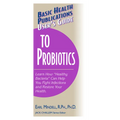 User's Guide to Probiotics - Paperback