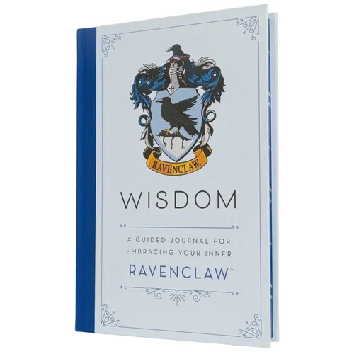 Harry Potter: Wisdom: A Guided Journal for Embracing Your Inner Ravenclaw - Hardcover