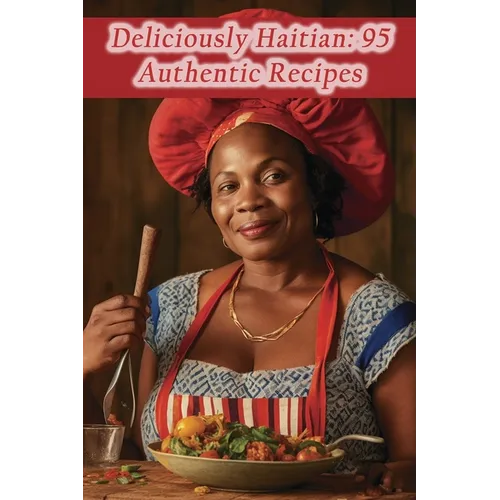 Deliciously Haitian: 95 Authentic Recipes - Paperback