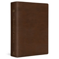 ESV Chronological Bible (Trutone, Brown) - Imitation Leather
