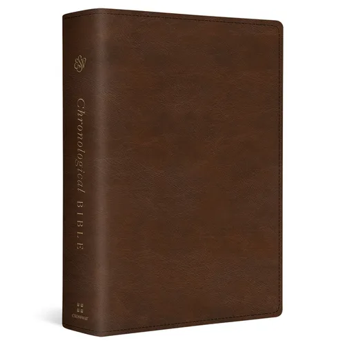ESV Chronological Bible (Trutone, Brown) - Imitation Leather