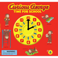 Curious George: Time for School Lift-The-Flaps (Cgtv) - Paperback