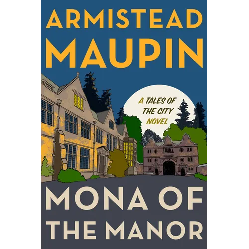 Mona of the Manor - Hardcover