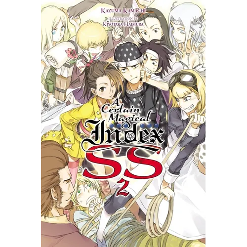 A Certain Magical Index Ss, Vol. 2 (Light Novel): Volume 24 - Paperback