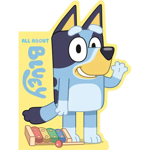 All about Bluey - Board Book