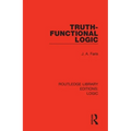 Truth-Functional Logic - Paperback