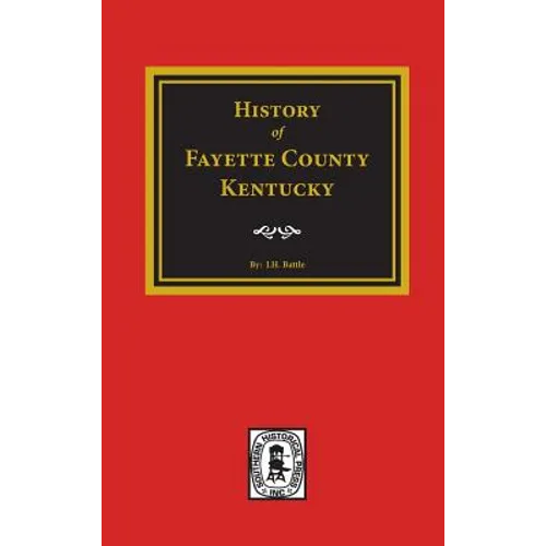 History of Fayette County, Kentucky