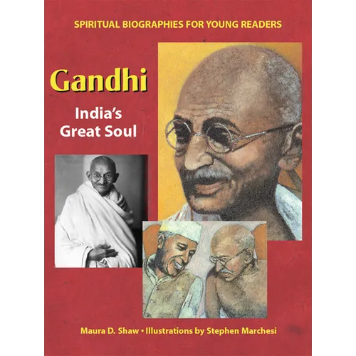 Gandhi: India's Great Soul - Hardcover