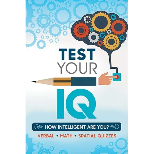 Test Your IQ - Paperback