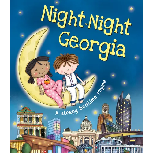 Night-Night Georgia - Board Book